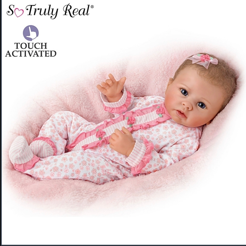 Real life looking baby